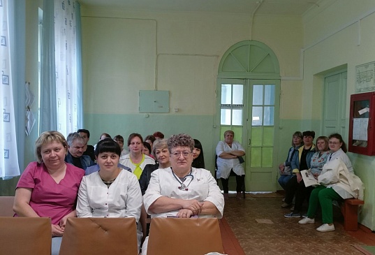 Специалисты Иркутского филиала «СОГАЗ-Мед» провели встречи в трудовых коллективах Тайшета, новости, пресс-релизы, статьи, «СОГАЗ-Мед», омс